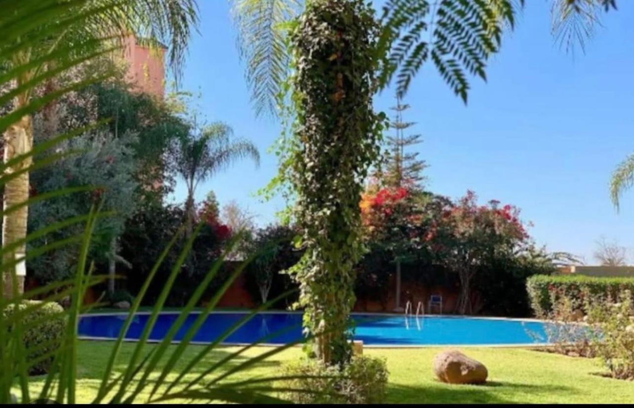 Logement De Luxe Avec Piscine, Hivernage Marrakesh Exterior photo