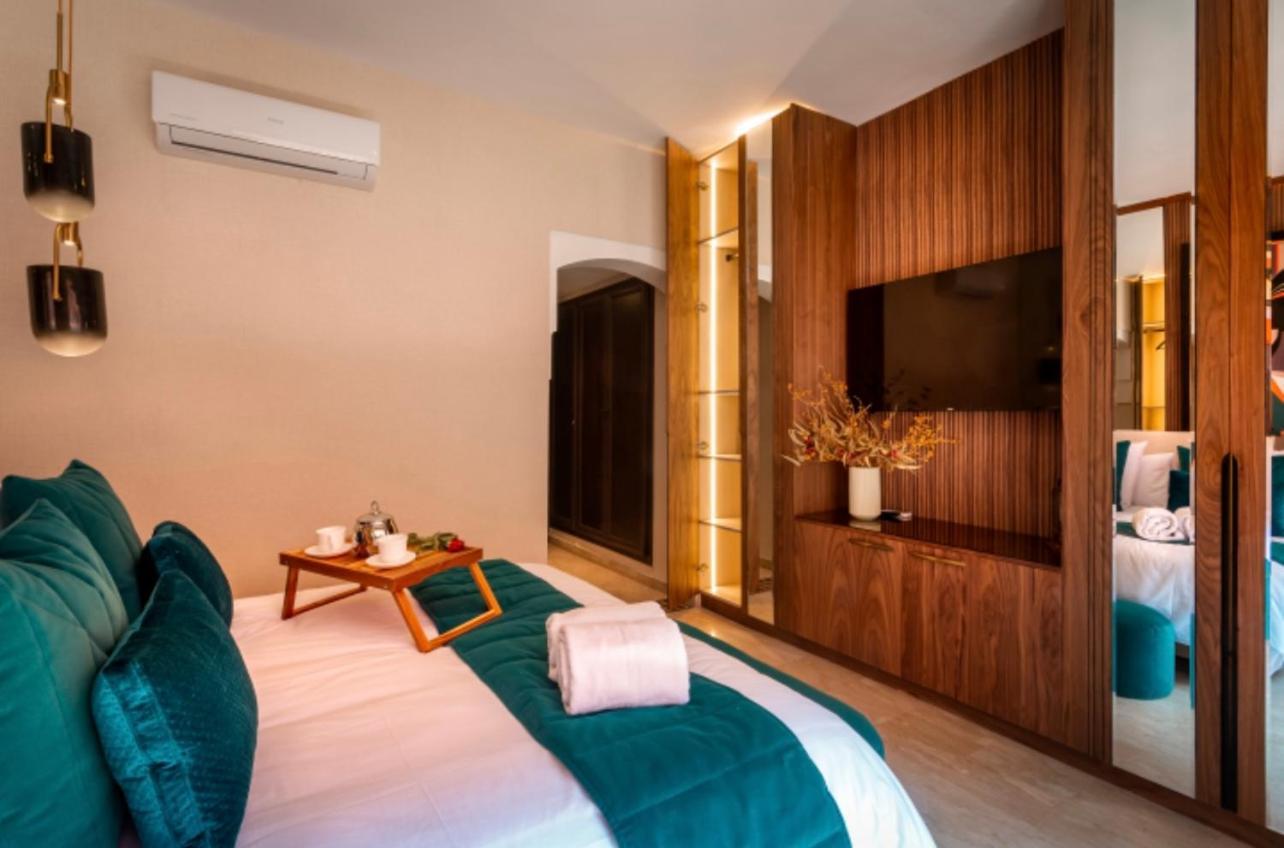 Logement De Luxe Avec Piscine, Hivernage Marrakesh Exterior photo