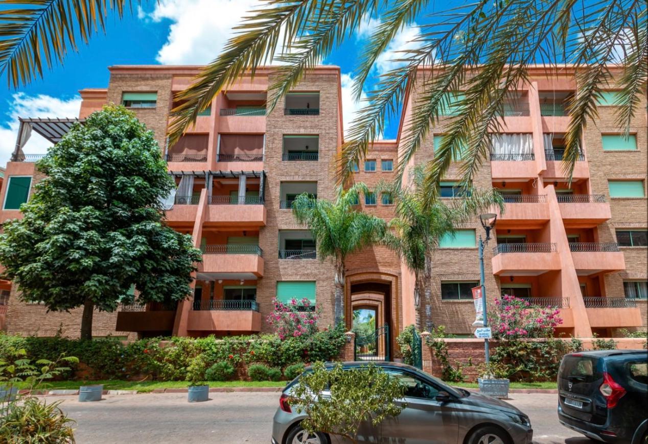Logement De Luxe Avec Piscine, Hivernage Marrakesh Exterior photo