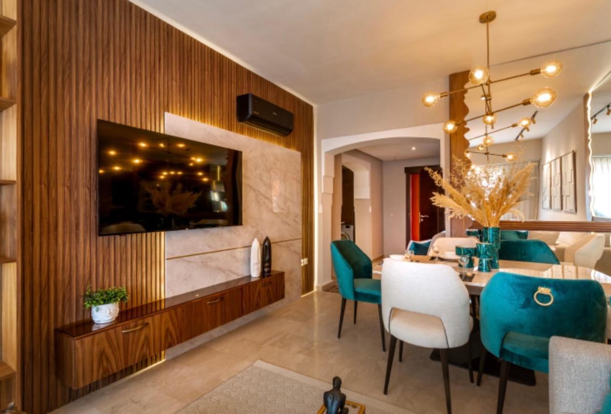 Logement De Luxe Avec Piscine, Hivernage Marrakesh Exterior photo